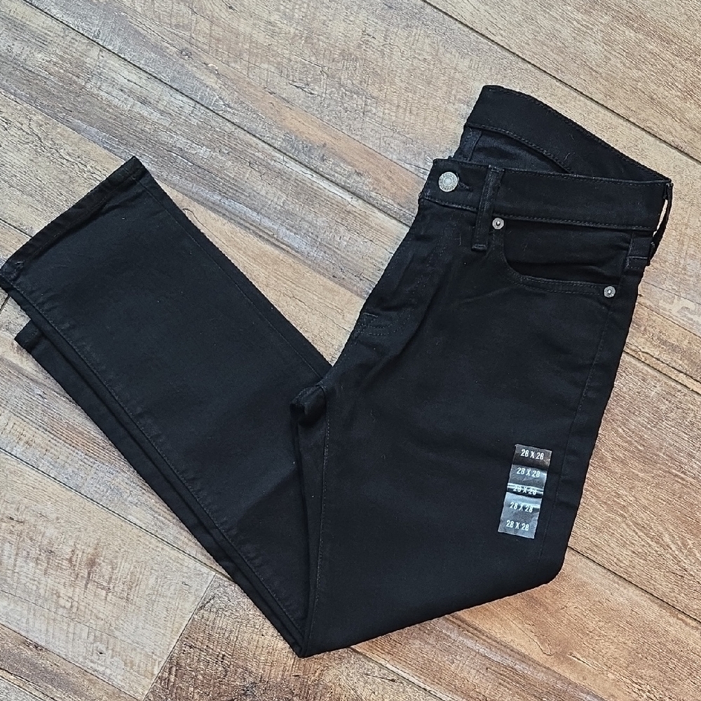 Abercrombie & Fitch Men's Black Jeans